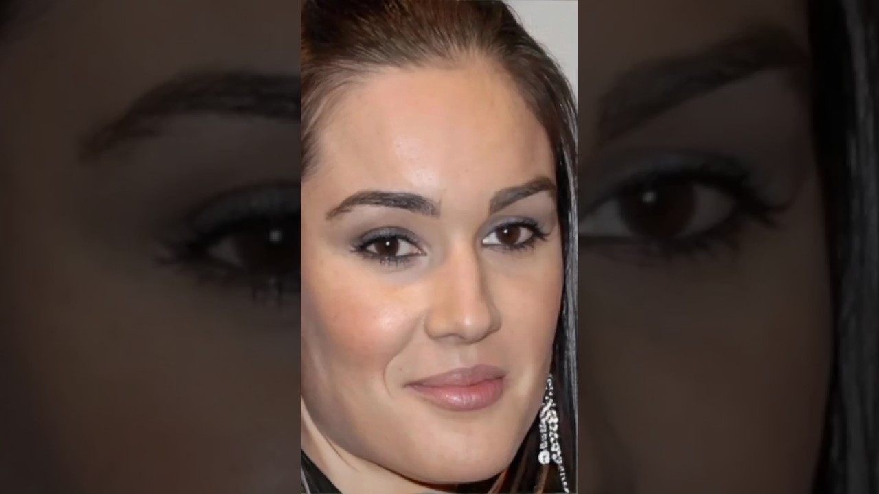Silvia Toffanin/Then & Now#thenandnow#shorts#silviatoffanin