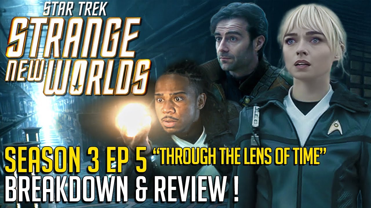 Strange New Worlds Season 3 Episode 5 - Review & New Theory!