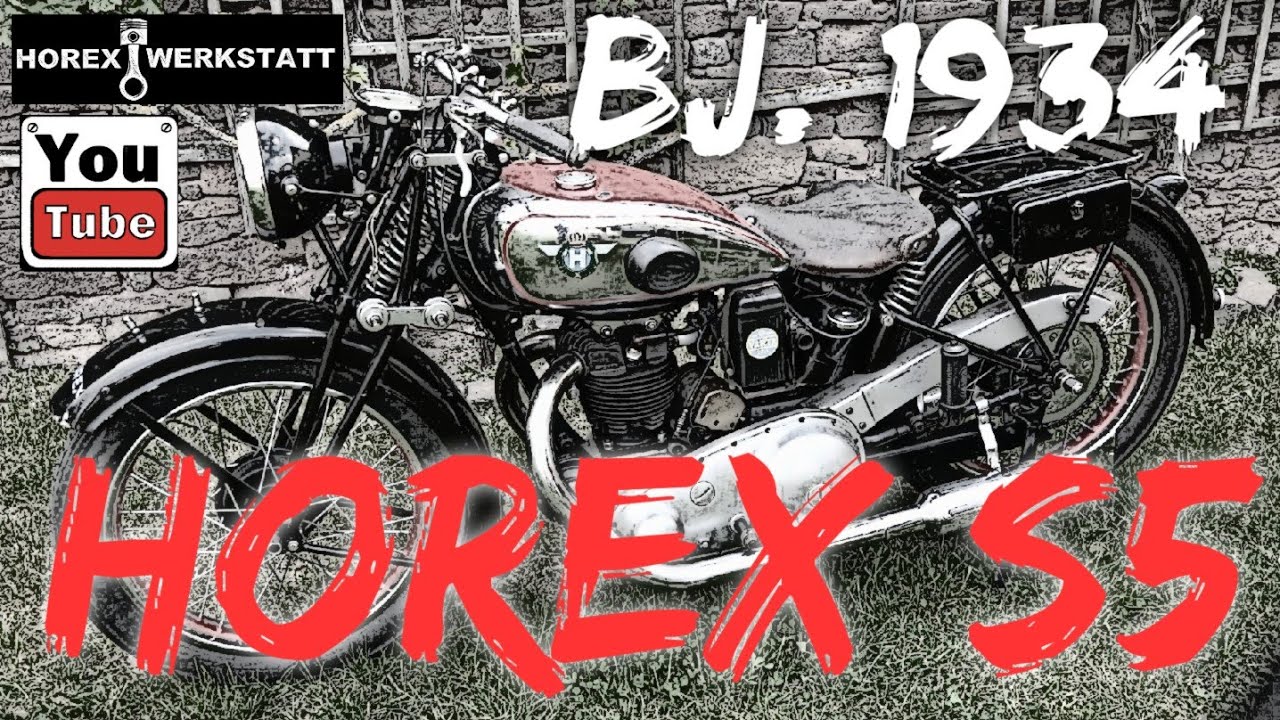 HOREX S5 | Ein traumhafter Vorkriegs-Klassiker in der Werkstatt