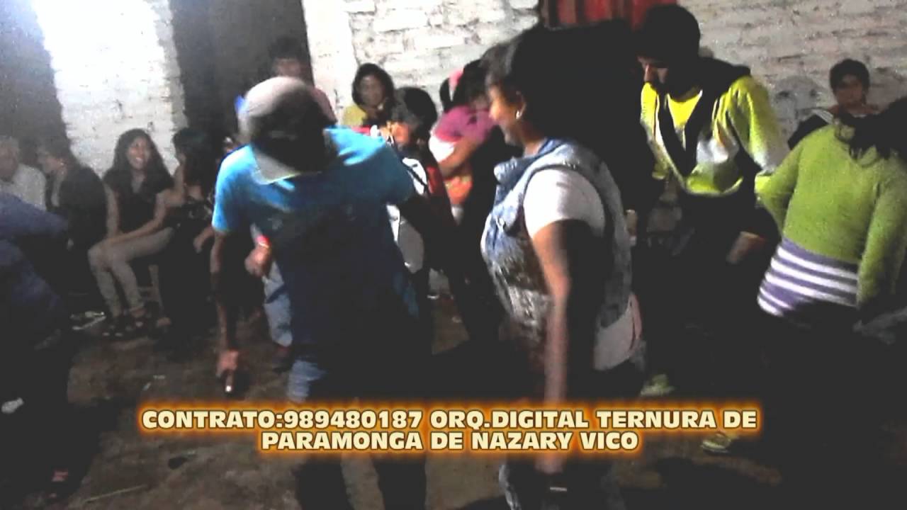 25 AÑOS EN PRISION DUO DE PARAMONGA ORQUESTA DIGITAL TERNURA DE NAZARY VICO DE PARAMONGA LIMA