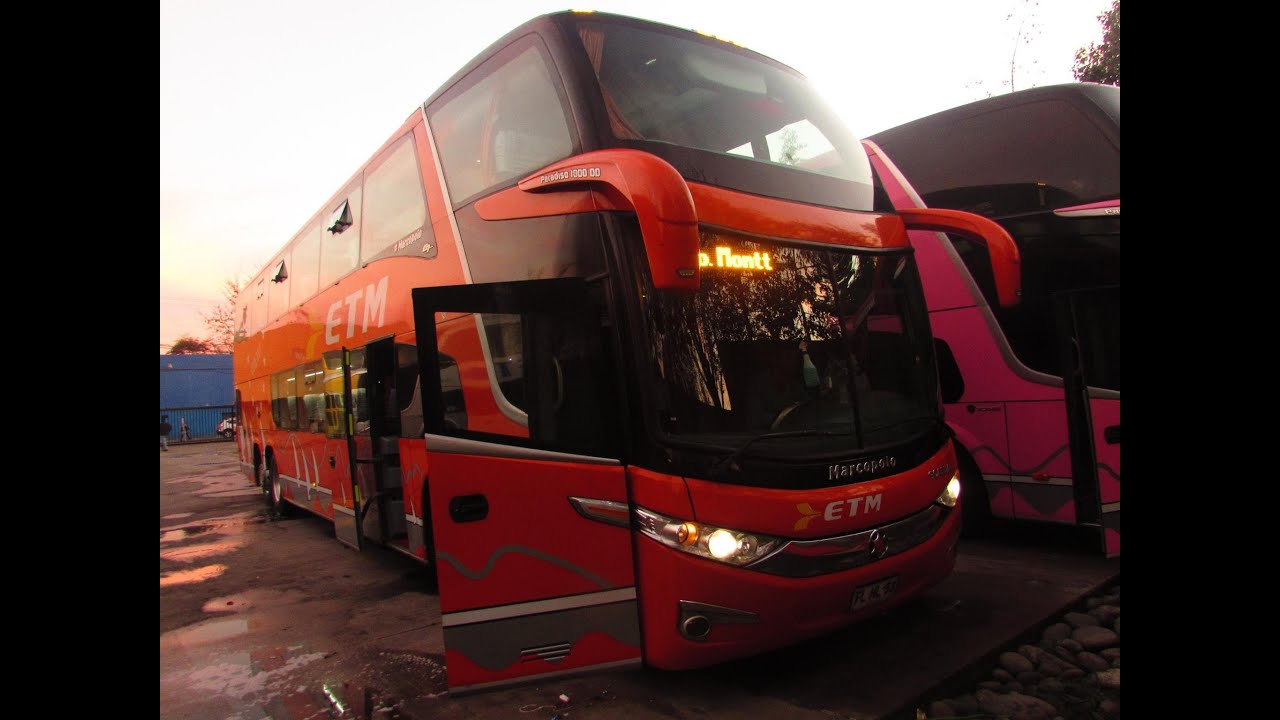 Sonido Motor Scania K410 - Marcopolo Paradiso 1800 DD G7 - Buses ETM