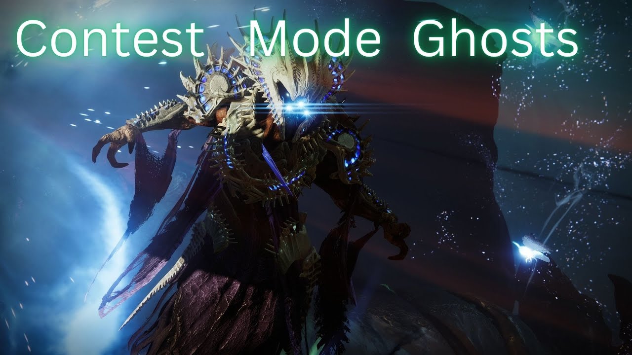 CONTEST MODE Ghosts of the Deep
