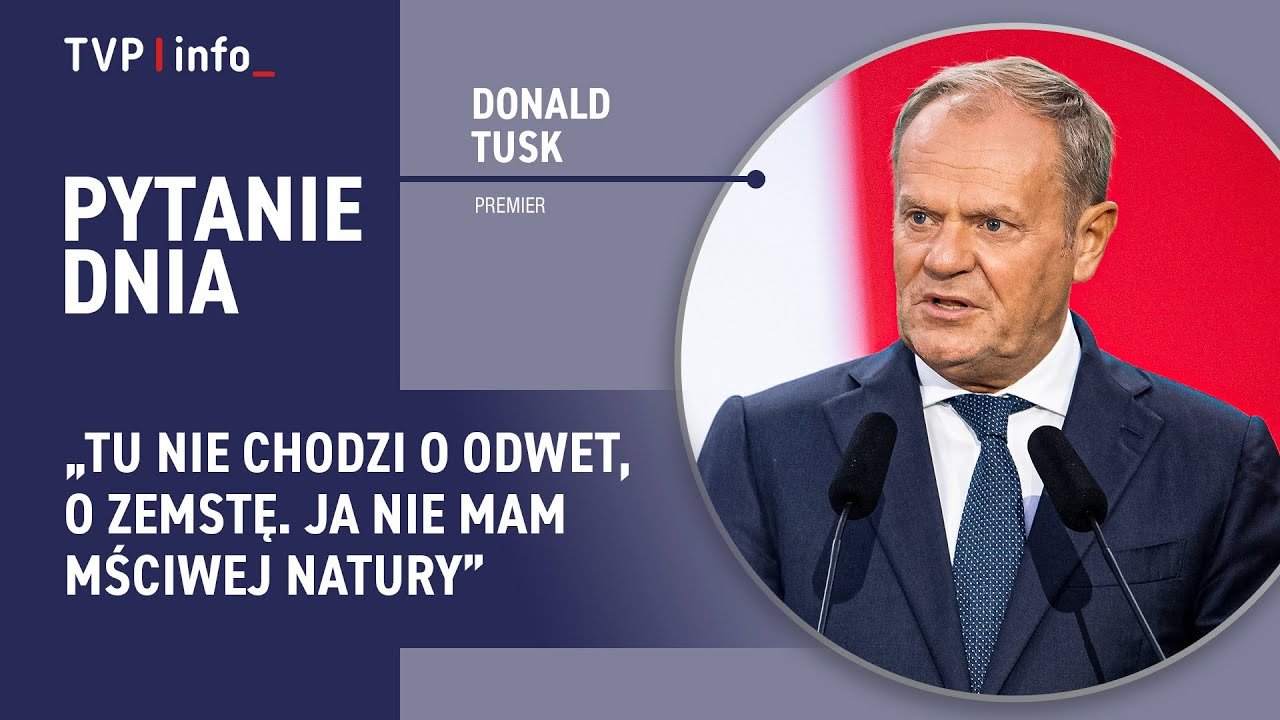 Tusk mocno: bezwstydnie okradli Polskę | PYTANIE DNIA