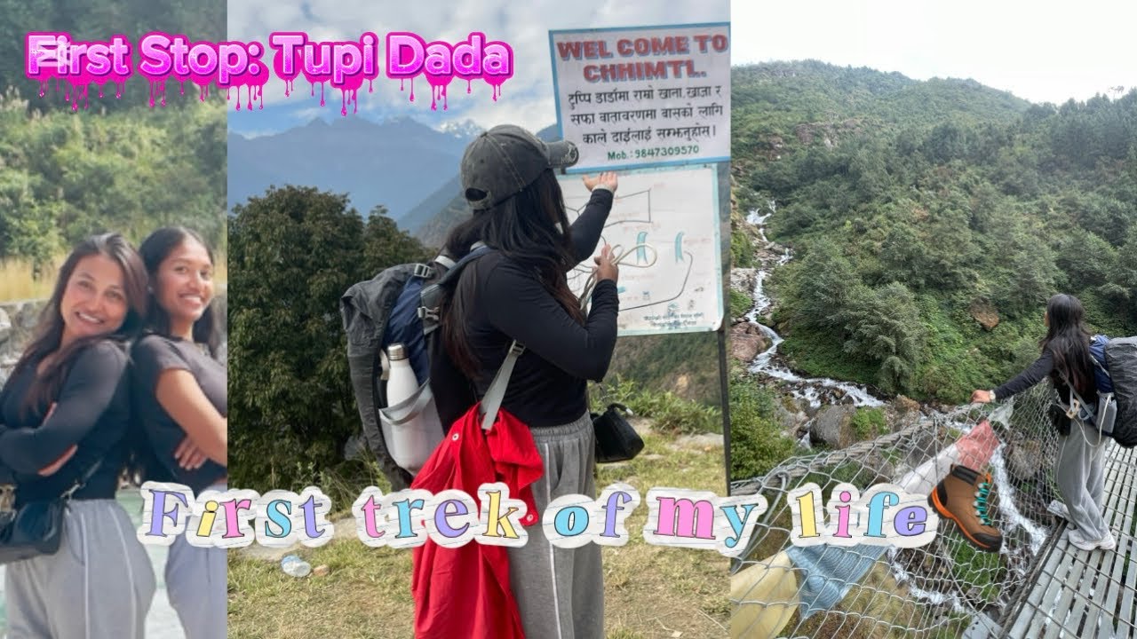 “Starting the First Trek of My Life – Toward PachPokhari🥾”Derai ramilo yatra thyo❤️