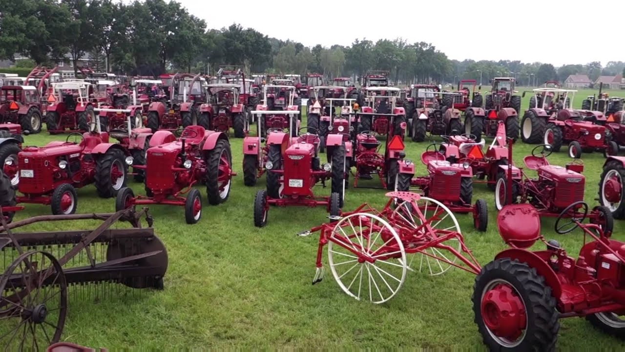 Feldtag Oldtimershow Losser - IHC Mc Cormick mit Treckerclub Nordhorn