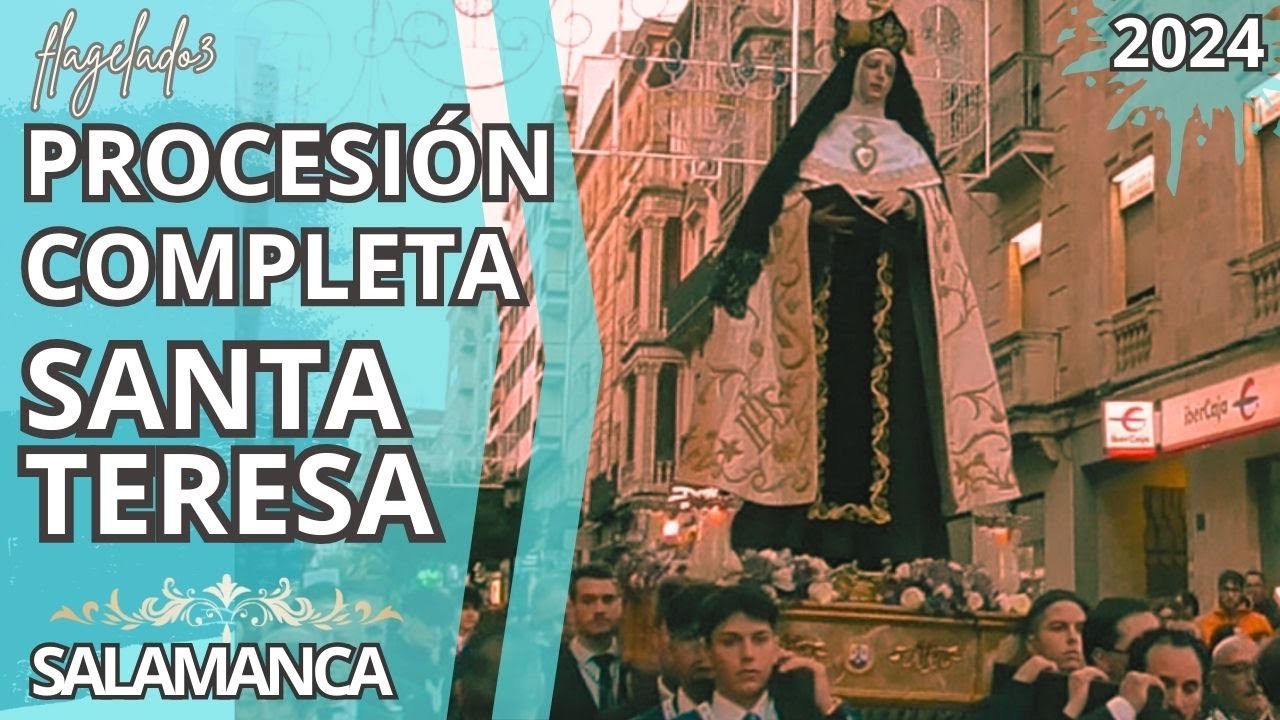 Procesión Santa Teresa en Salamanca 2024, Banda Alba de Tormes