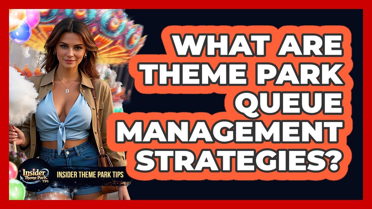 What Are Theme Park Queue Management Strategies? - Insider Theme Park Tips
