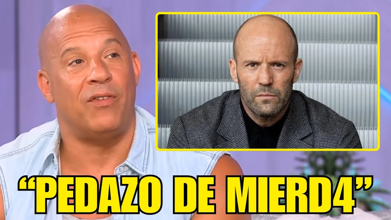 Top 6 Actores Que Vin Diesel Más Odiaba!