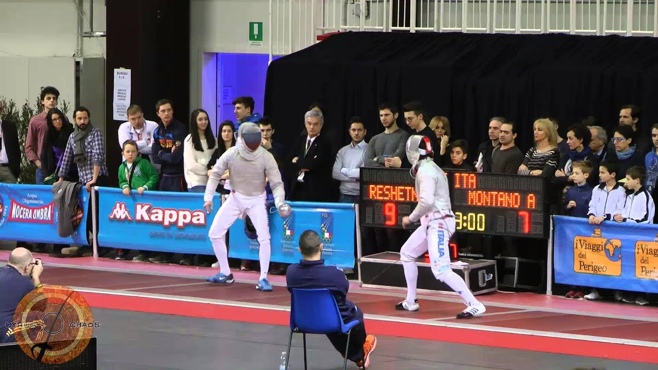 Padova 2016 - L16 - Montano ITA v Reshetnikov RUS