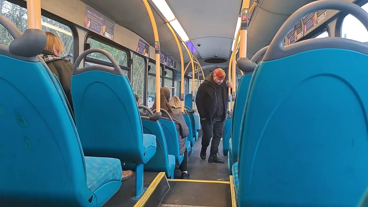 DYING PULSAR | Arriva North East Wright Pulsar 1407