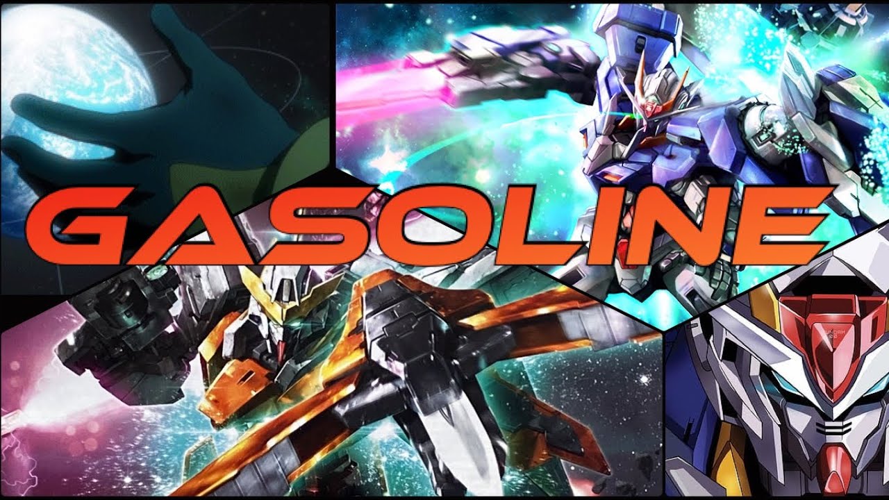 Gundam 00 AMV ( I Prevail - Gasoline ) [Headphones Recommended]