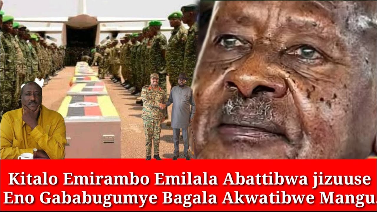 Agakagwawo Gen M7Jyiwunye Emirambo Emilala Jizuliiddwa Ekiwadiiko America Ekakasizza.