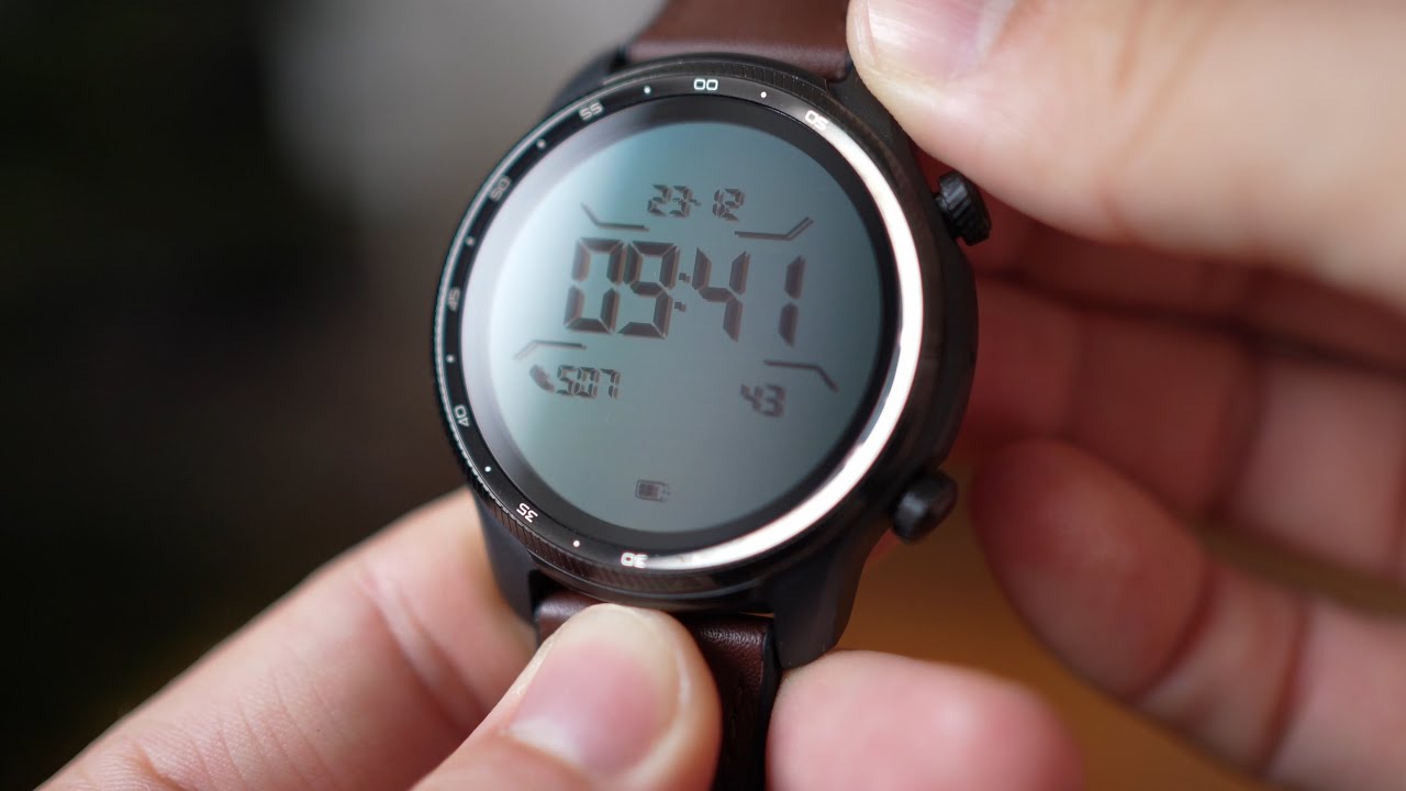 Mobvoi TicWatch Pro 3 Ultra GPS unboxing, setup and hands on