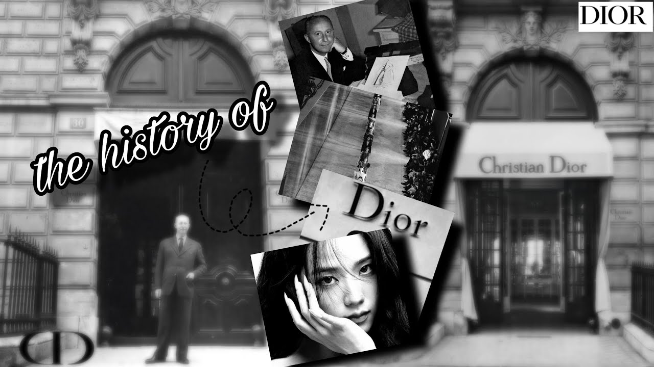 THE CAPTIVATING HISTORY OF #DIOR : FROM THE HUMBLE BEGINNINGS TO GLOBAL FASHION ICON . With sub