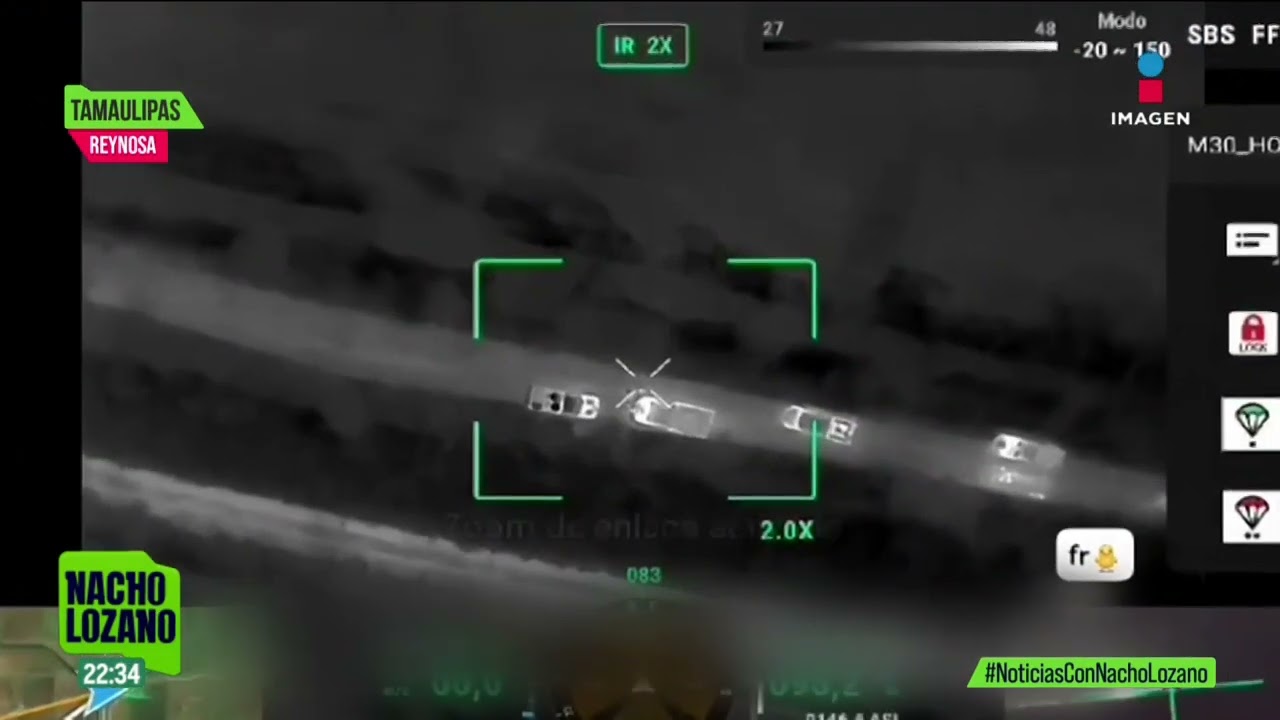 &ldquo;Se murieron todos&rdquo;. Difunden video de un ataque con drones en Tamaulipas | Nacho Lozano