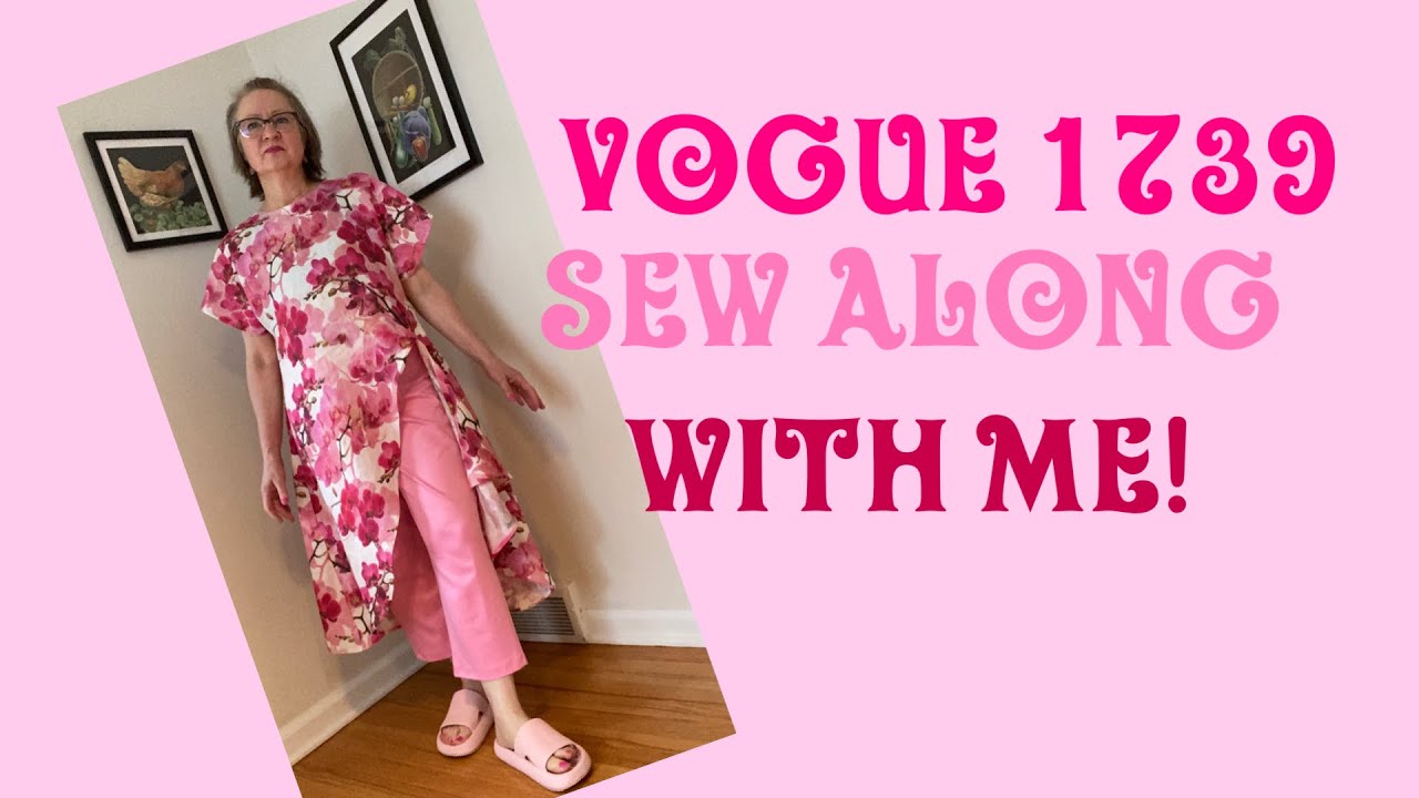 #sewalong : Vogue 1739!