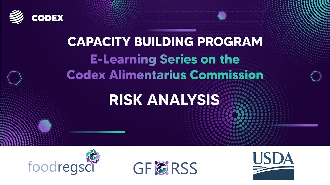 13-Risk Analysis - The Codex Alimentarius Commission or Codex