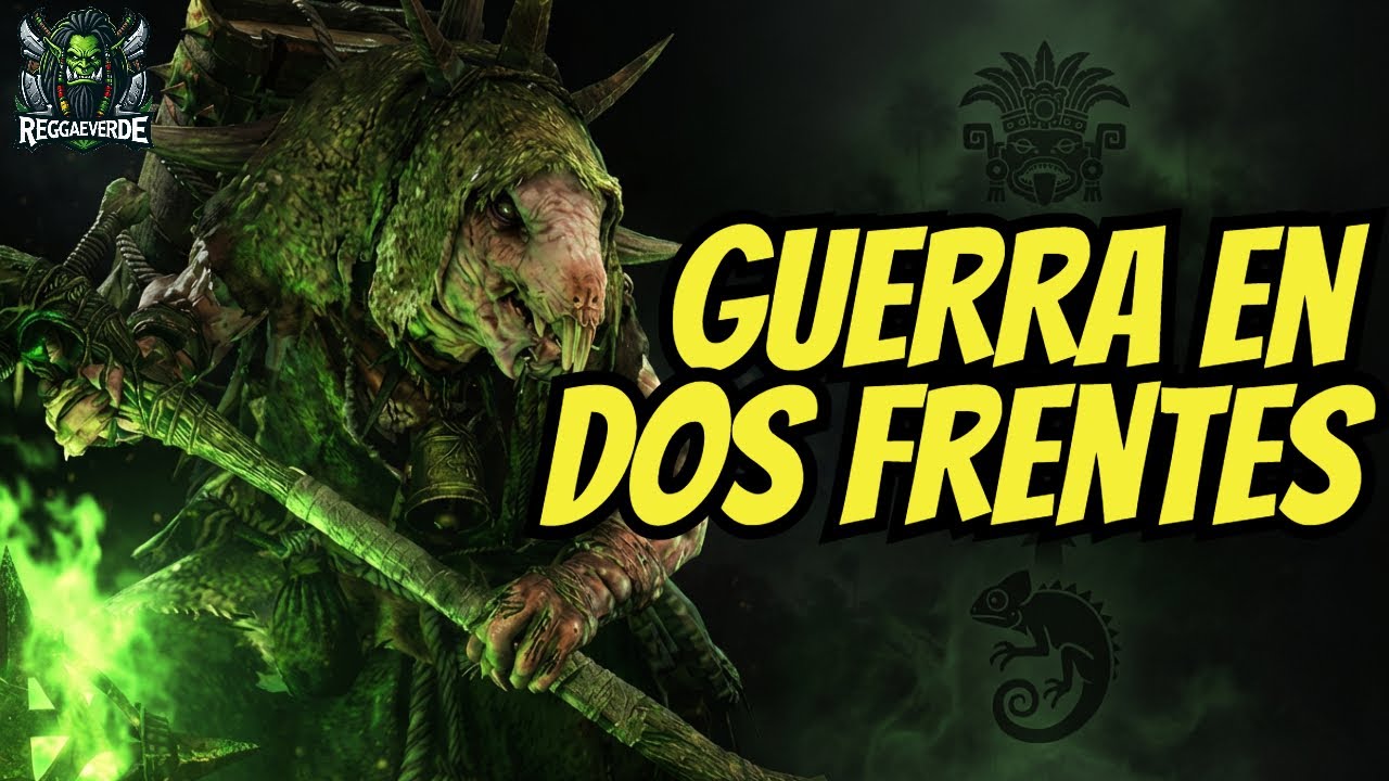 ⚔️ GUERRA EN DOS FRENTES #4 | Clan Pestilens Legendario + End Game temprano en TW3