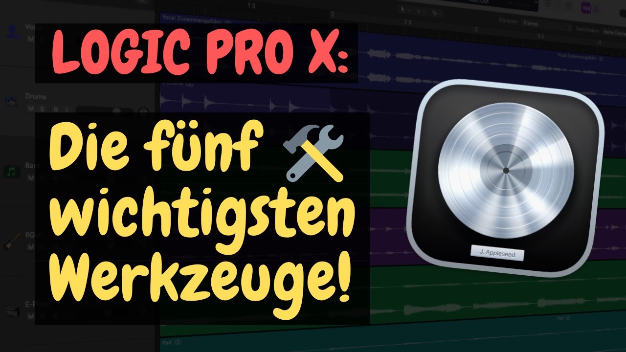 Logic Pro X Tricks & Tips : Diese Funktionen musst du kennen!