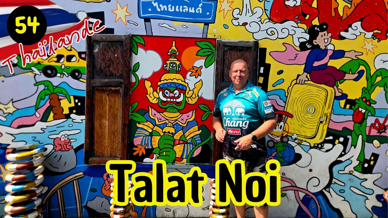 54# Bangkok autrement : Talat Noi