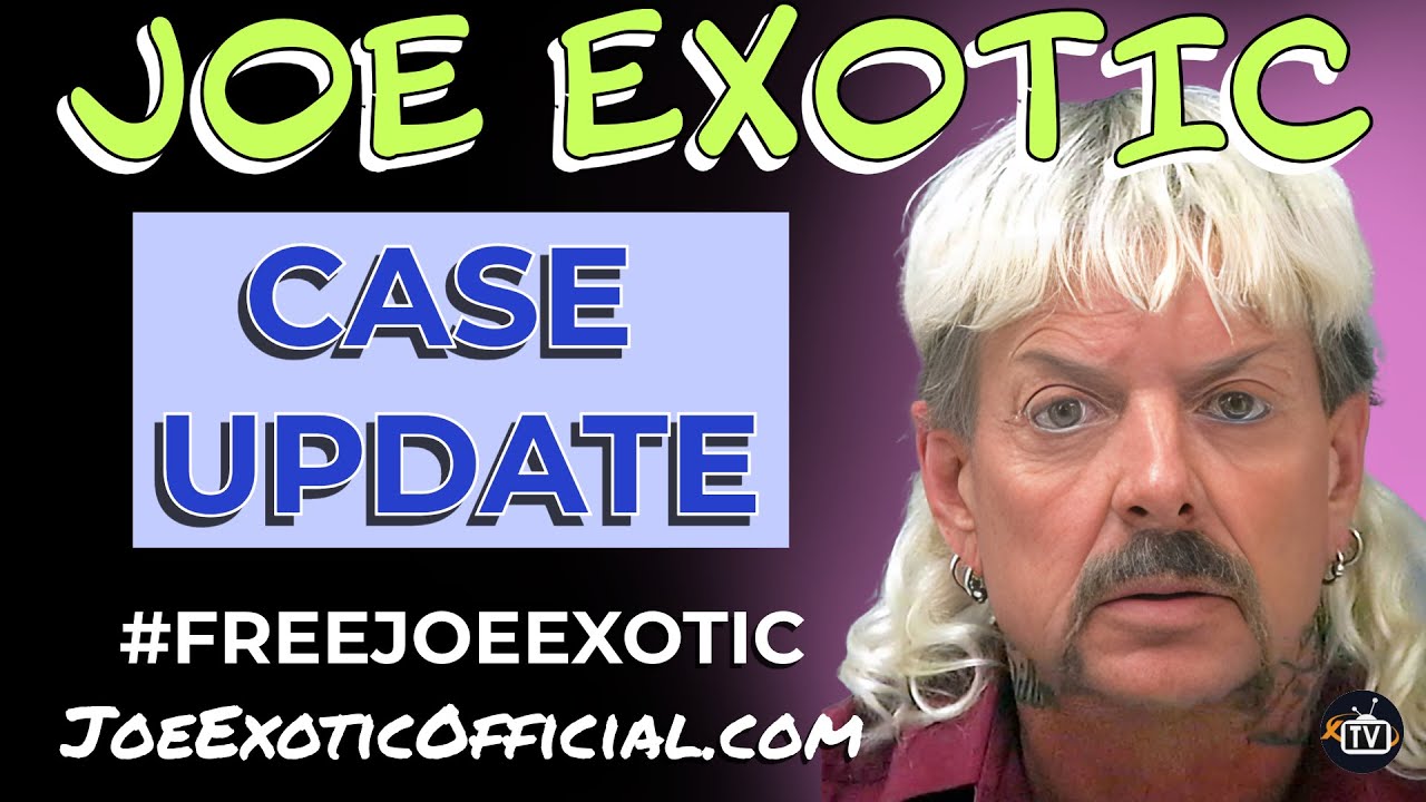NEW! Tiger King Joe Exotic Case Update via @johnphillipsesquire Joe Exotic TV