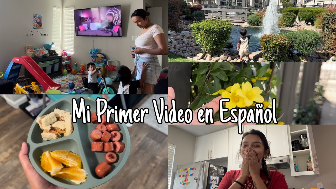 Lo Que Hice Como Ama De Casa y Mamá 