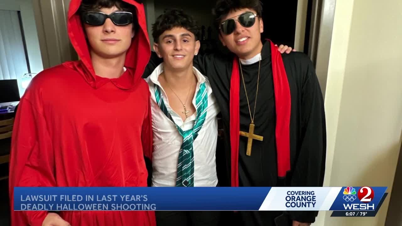 Lawsuit filed against city of Orlando in deadly Halloween shooting