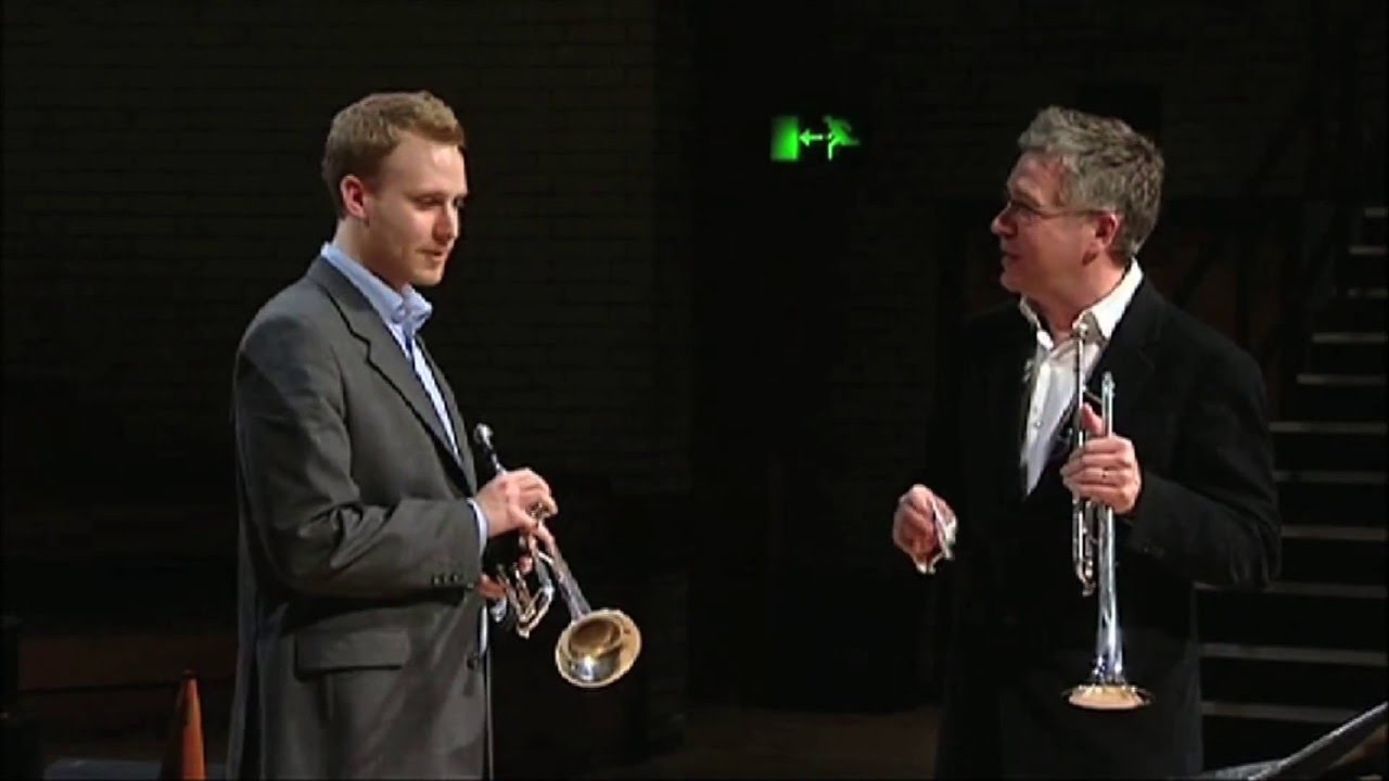 Hardenberger: C vs B flat Trumpet (Enesco's Légende)