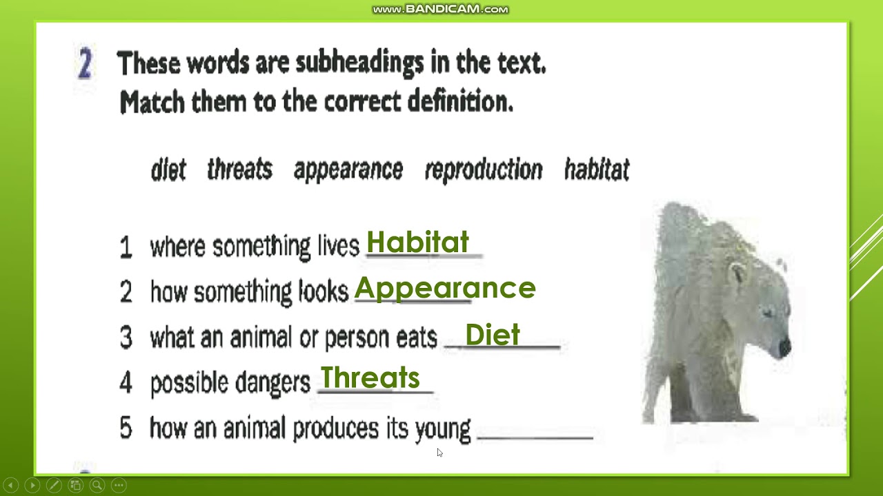 English world 7 / Unit 3 / reading comprehension ( SB : 30 )