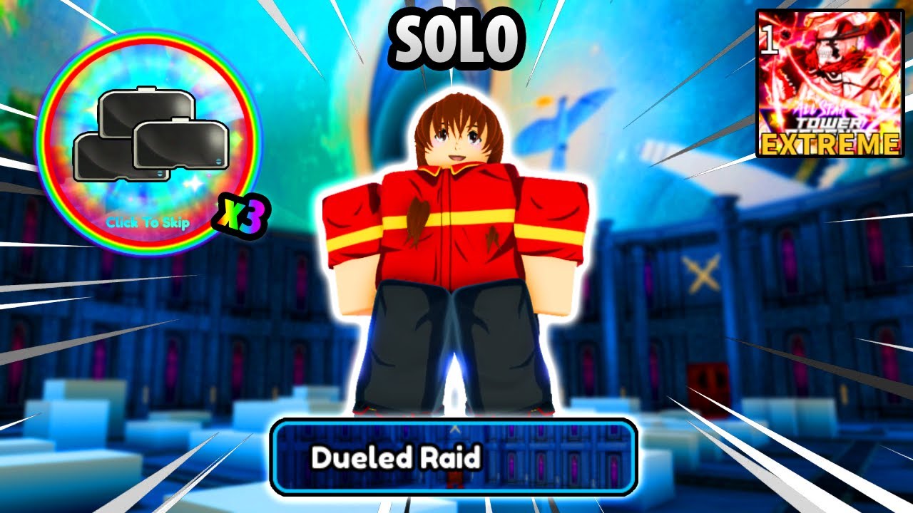 Solo Dueled Raid Extreme - ASTD