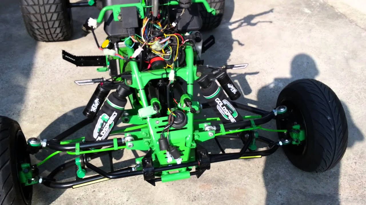 Triton 450 roadster by dog67