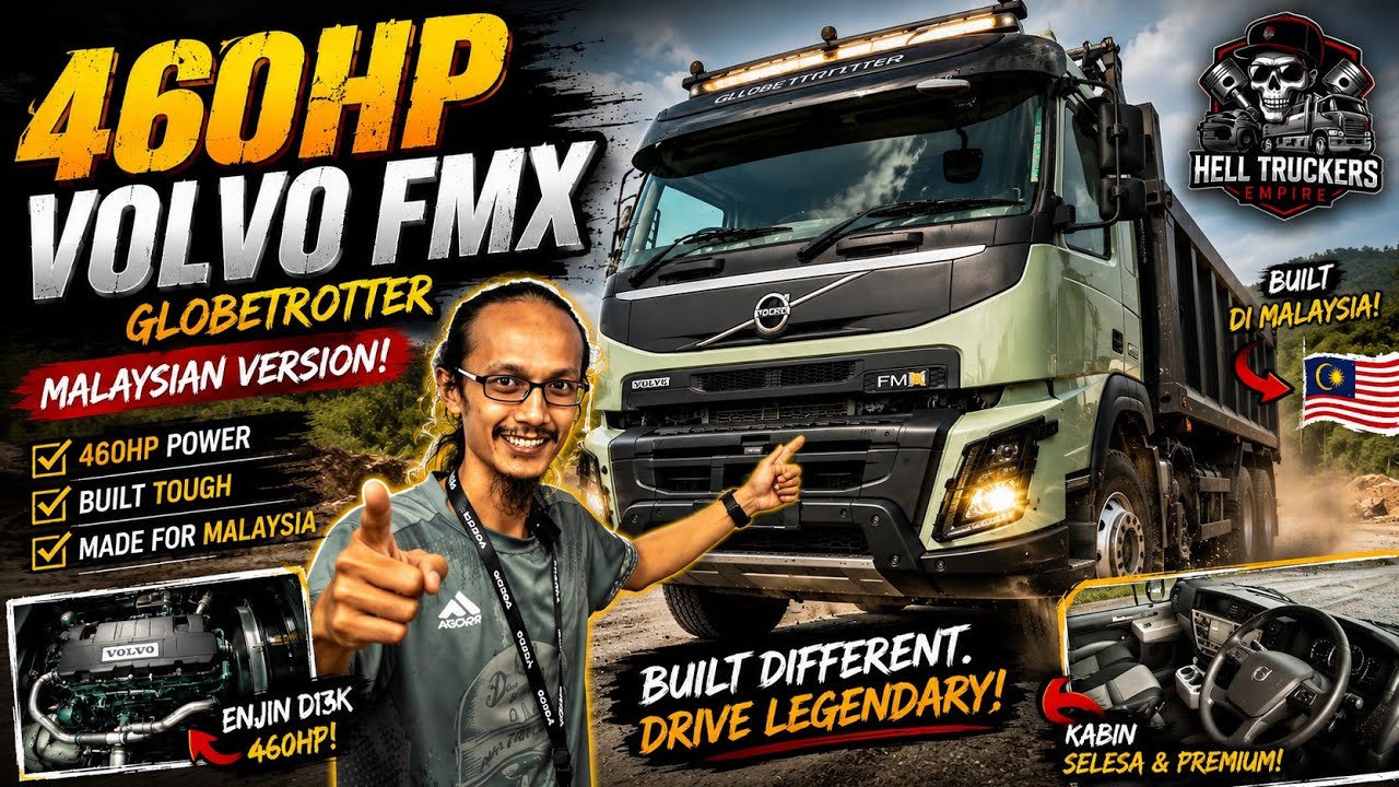 Volvo FM Globetrotter Malaysia Version
