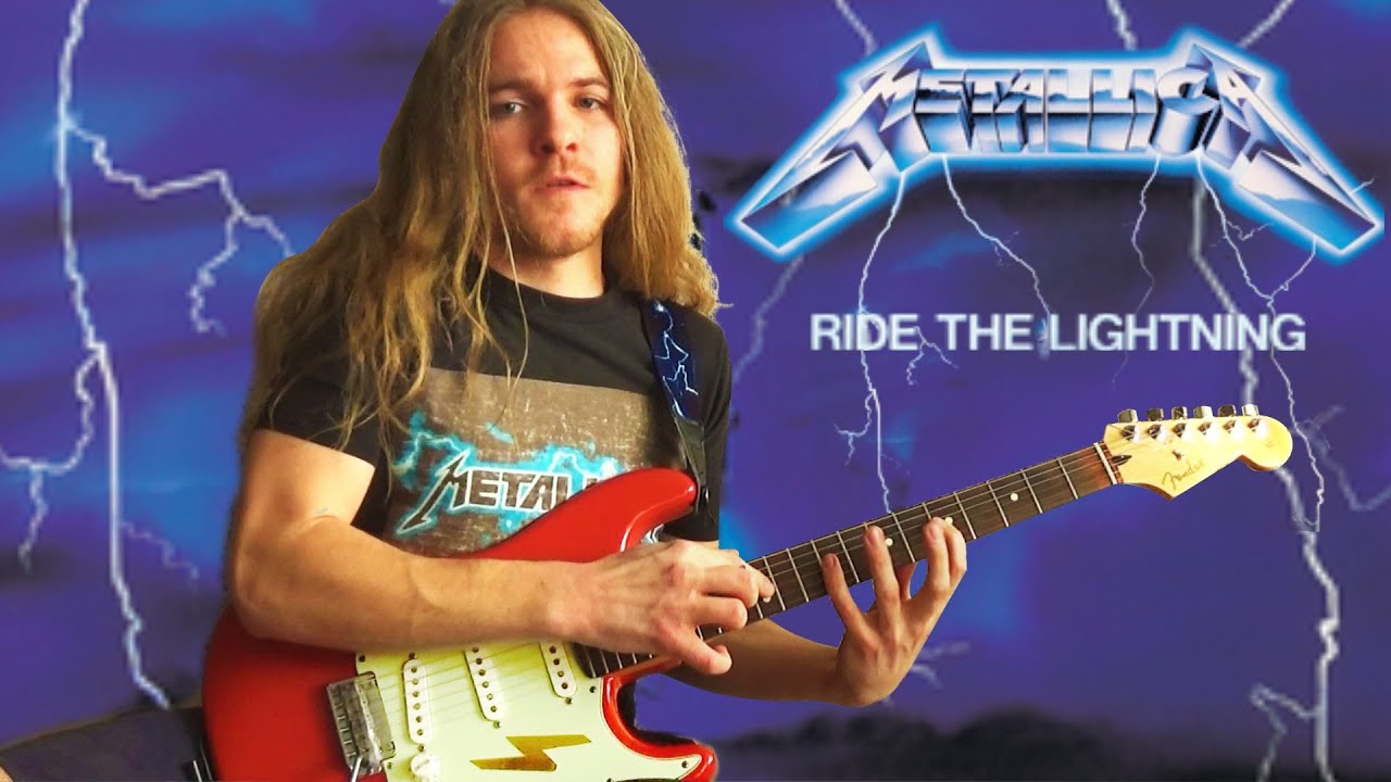 Metallica - Ride The Lightning Solo but I BOOSTED IT UP | Tóth Mátyás