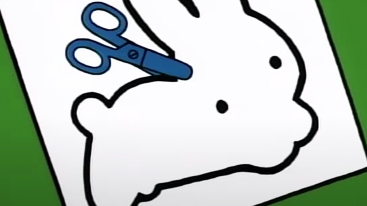 knip, knip doet de schaar | nijntje kleuren, cijfers en vormen | nijntje | series voor kids