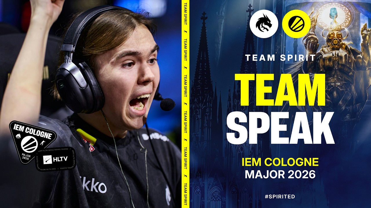 TEAM SPIRIT: ТИМСПИК IEM COLOGNE MAJOR 2026