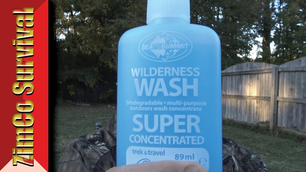✔️ Обзор прибоя Sea to Summit Wilderness Wash