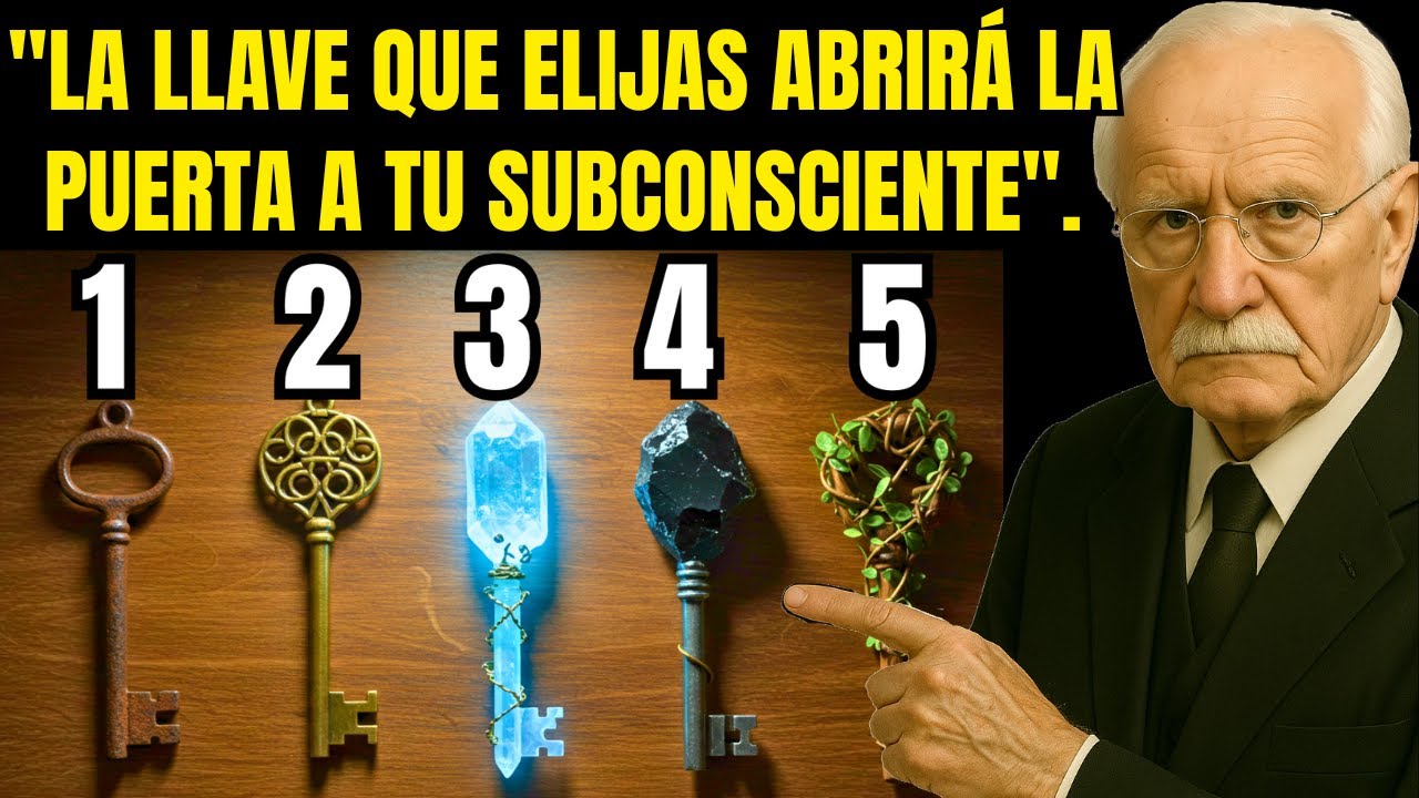¿Qué Llave Eliges? Abre La Puerta A Tu Subconsciente. – Carl Jung