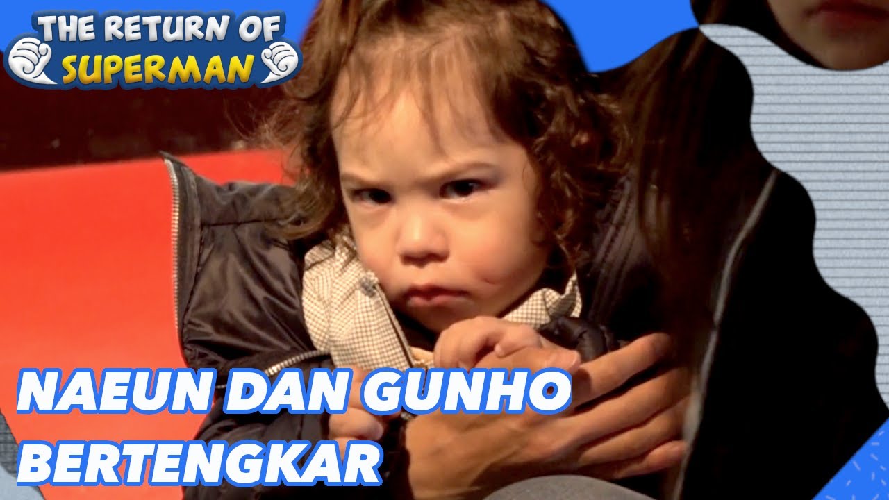 Naeun dan Gunho Bertengkar |Nostalgia Superman|SUB INDO/ENG|190707 Siaran KBS WORLD TV|