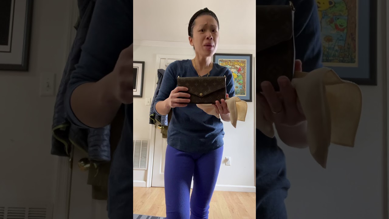 Lv adjustable shoulder strap 16mm monogram. 2021 purchase