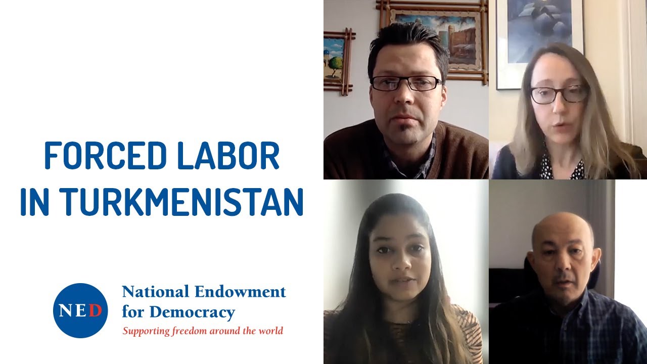 Addressing Forced Labor in Turkmenistan | Event Teaser
