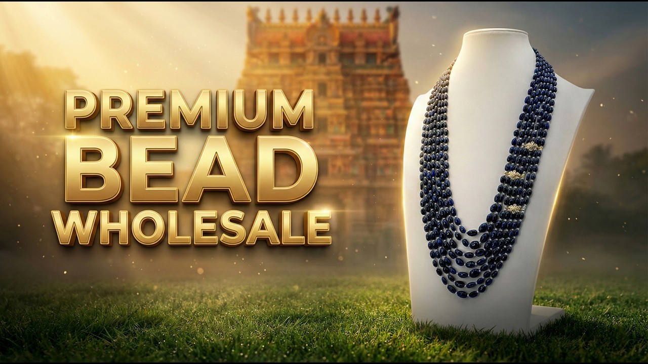 Mega Wholesale LIVE Premium Beads Collection 2026 | Rare, High-Grade Beads | Factory Price Bulk Sale