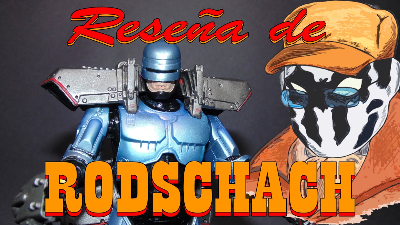 Reseña de Rodschach: Neca - RoboCop 3