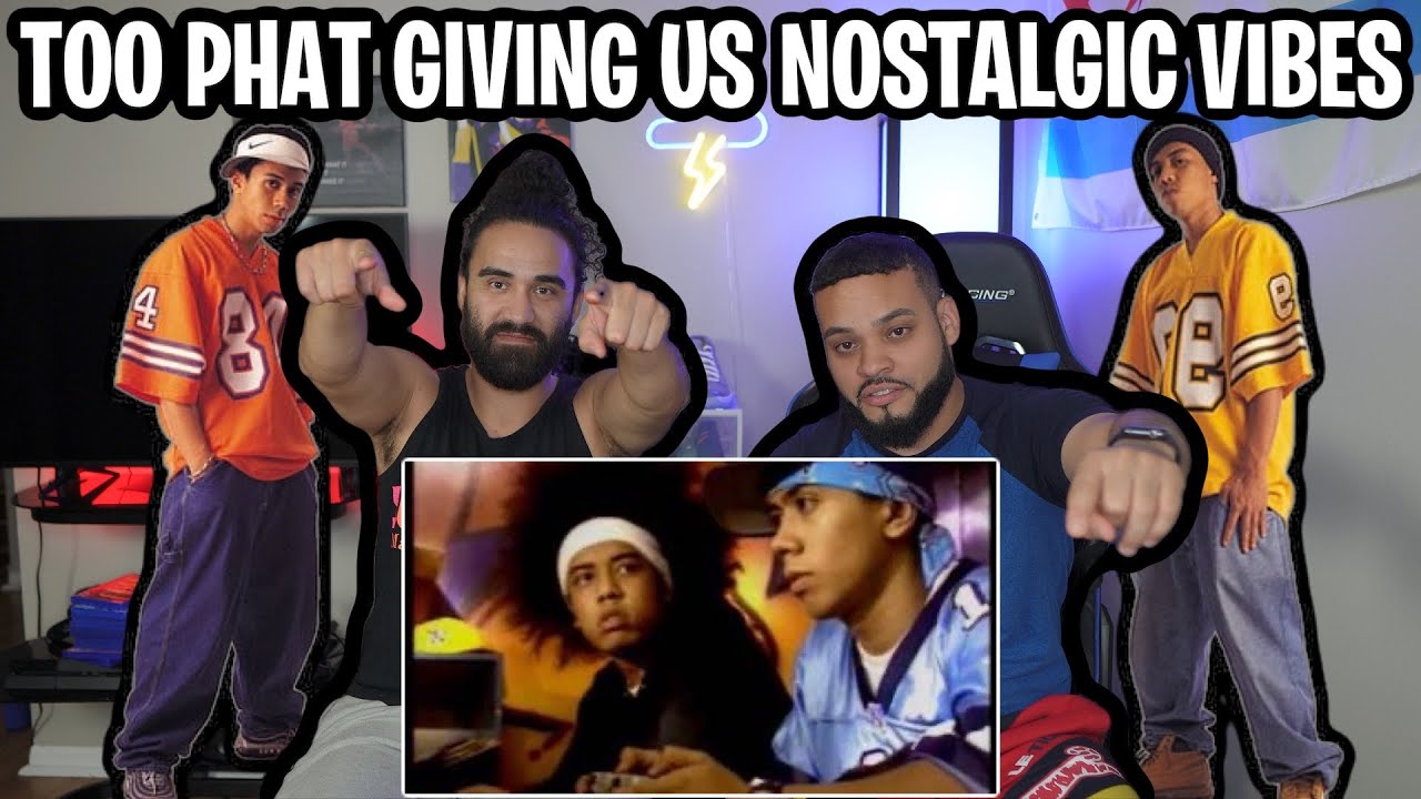 Too Phat Feat. Warren G - Just a lil bit | First Time Reaction!