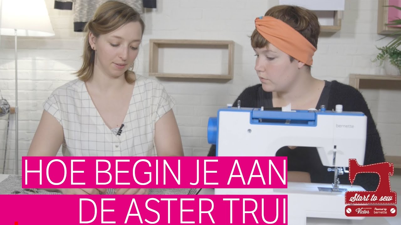 Start to sew: de Aster trui