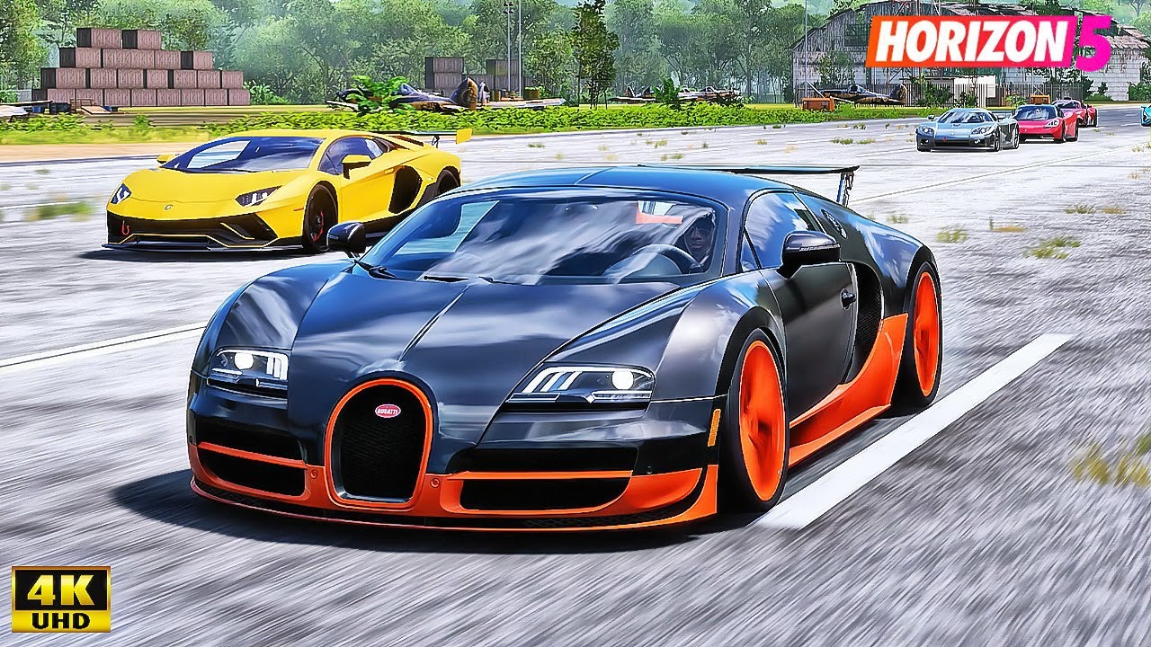 FORZA HORIZON 5 – ULTIMATE DRAG RACE SHOWDOWN!