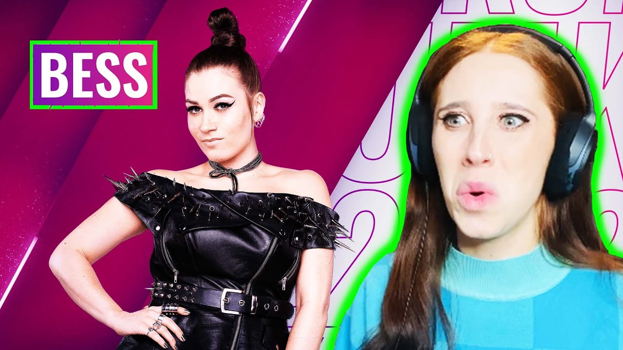 I REACTED TO BESS - RAM PAM PAM  // UMK // FINLAND EUROVISION 2022