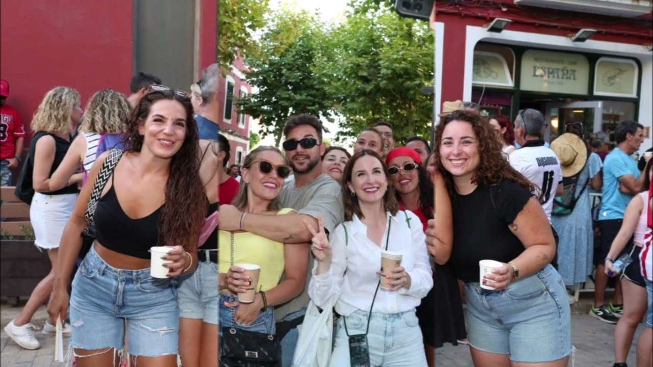COPLETAS Y JALEO DEL SABADO DE SAN JAUME DE ES CASTELL