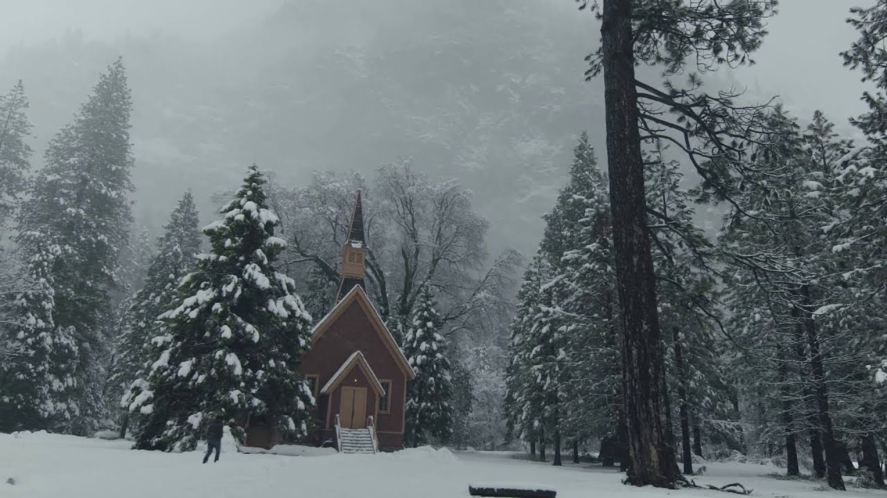 Winter in Yosemite  2016