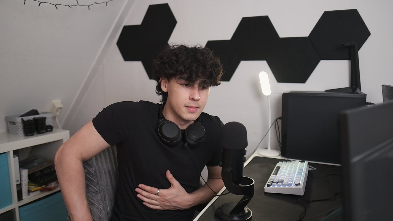 ASMR hand sounds and lots of rambling