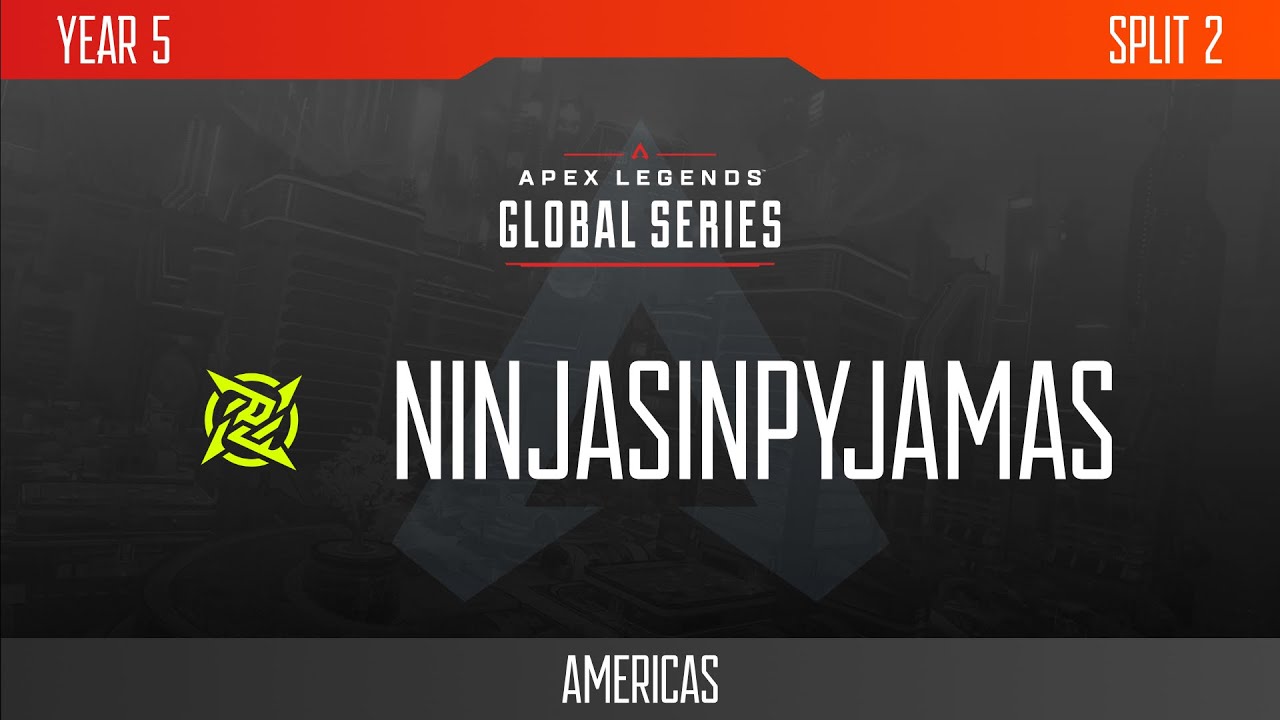 ALGS NinjasInPyjamas POV - Americas - Split 2 Day 10 (Regional Finals) - October 12, 2025